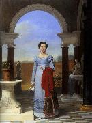 unknow artist Portrait of Colette Versavel oil painting reproduction